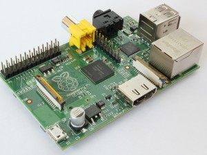 RaspberryPi Model B