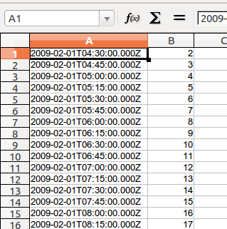 Trend Logs Into CSV